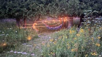 Enceinte de lâhĂ©bergement