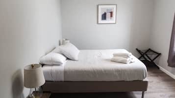 3 dormitorios, escritorio, tabla de planchar con plancha y wifi