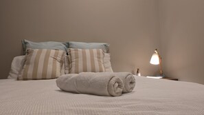 2 Schlafzimmer, Schreibtisch, kostenloses WLAN, Bettwäsche