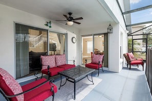 House, Multiple Beds, Pool Access, Pool View (Santa Cruz Retreat) | Terrace/patio