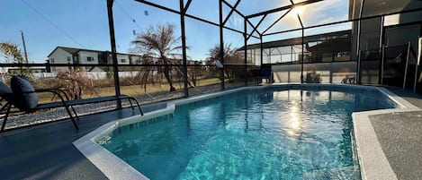 Alberca al aire libre