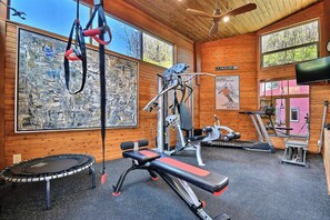 Sala de fitness