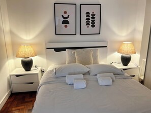 1 bedroom, iron/ironing board, Internet, bed sheets