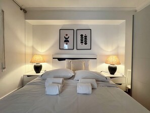 1 Schlafzimmer, Bügeleisen/Bügelbrett, Internetzugang, Bettwäsche