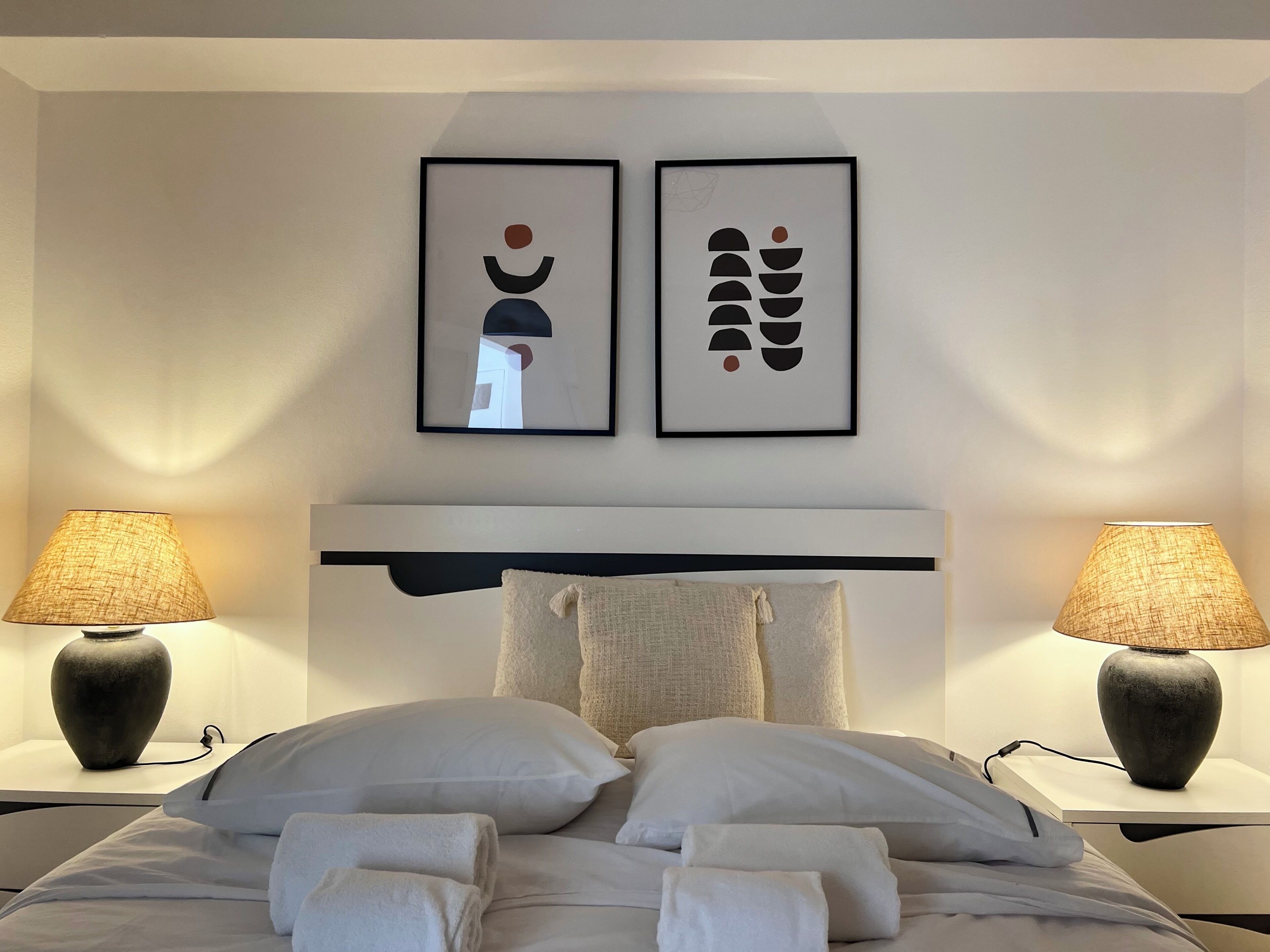 1 bedroom, iron/ironing board, Internet, bed sheets