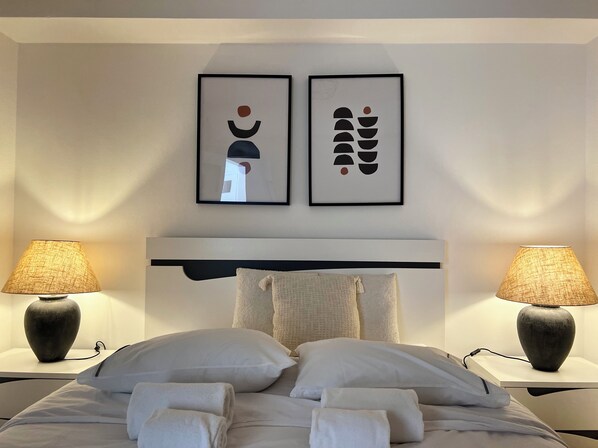 1 bedroom, iron/ironing board, Internet, bed sheets
