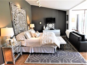 獨棟房屋, 多張床, 可使用泳池, 泳池景觀 (The Desert Pearl) | 3 間臥室、獨特裝潢、布置獨特、書桌