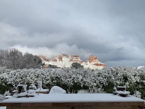 Restauration en plein air