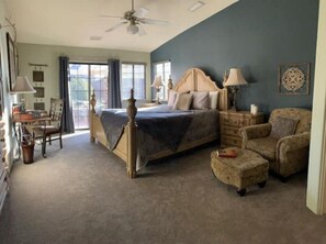 3 chambres, bureau, lit de bébé portatif, accès au Wi-Fi (inclus)