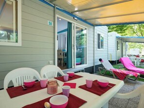 Outdoor dining - Garda Blue by Interhome (Desenzano)