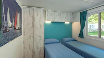2 Schlafzimmer, WLAN
