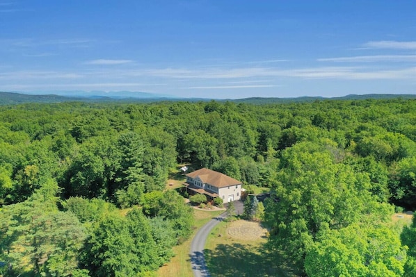 Aerial view - The New Paltz Moondance Ridge (New Paltz)