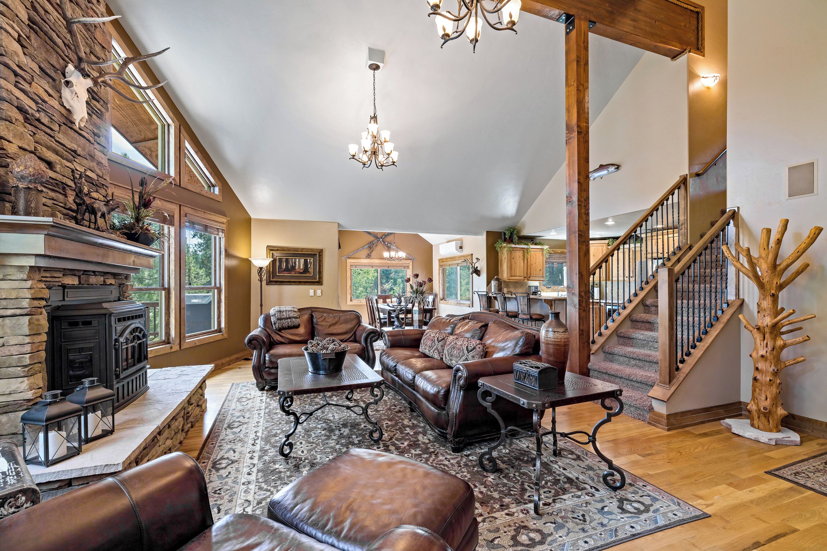 Payette RIver Estate - Game Room - Hot tub - Firepit - AC - Trailer parking
