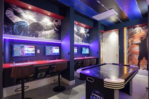 Salle de jeux