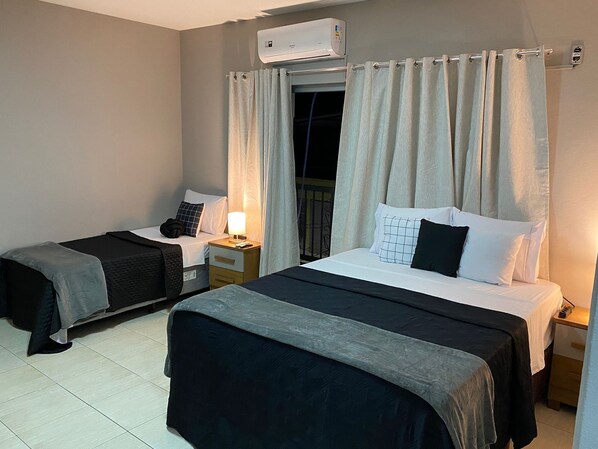 1 bedroom, iron/ironing board, WiFi, bed sheets