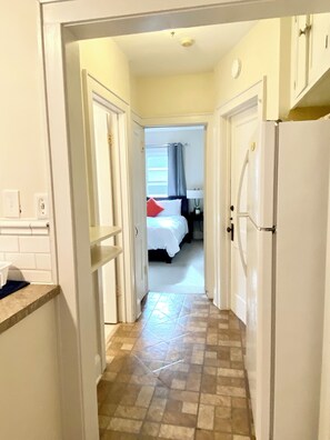 1 Schlafzimmer, Schreibtisch, Bügeleisen/Bügelbrett, WLAN