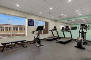 Fitness facility - Tru By Hilton Christiansburg (Christiansburg)