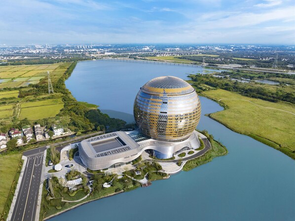 Exterior - Hilton Huzhou Nanxun (Huzhou)