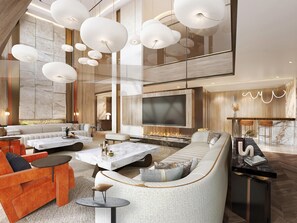Living area - Hilton Huzhou Nanxun (Huzhou)