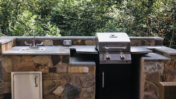 Àrea exterior de l'allotjament