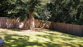 Àrea exterior de l'allotjament