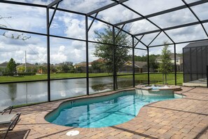 9 bedrooms - Amazing Dream Family Sleep21 Privatepool Veranda (Kissimmee)