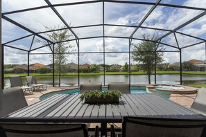 House | 9 bedrooms - Amazing Dream Family Sleep21 Privatepool Veranda (Kissimmee)