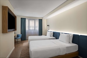 Down comforters, in-room safe, laptop workspace, iron/ironing board