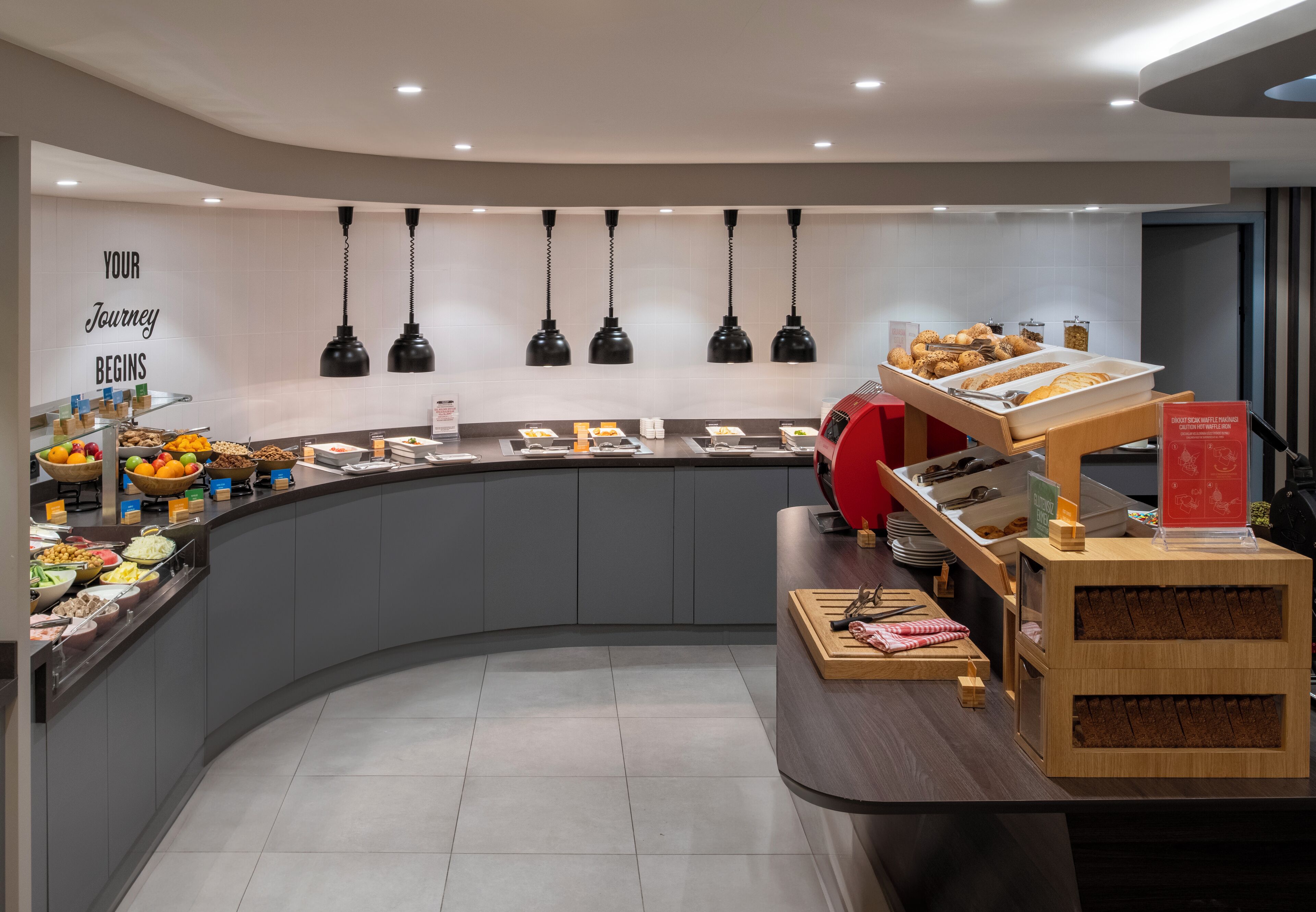 Desayuno buffet incluido todos los días