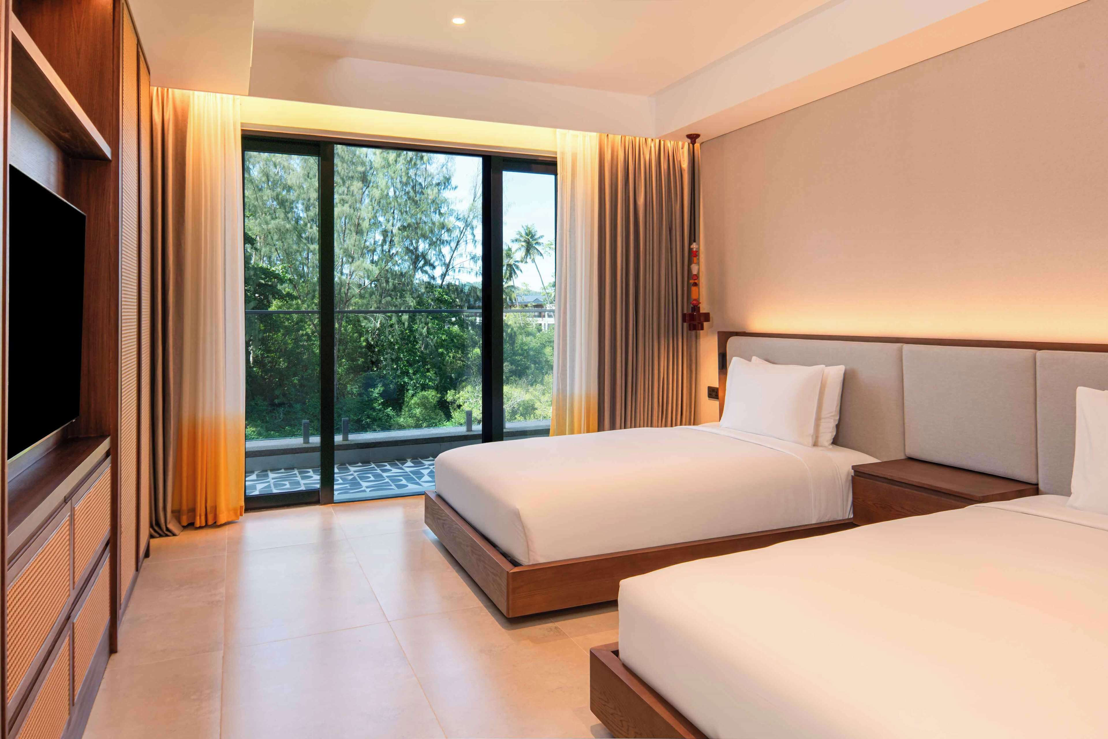 公寓, 多張床, 陽台 (Nature View) | 迷你吧、布置獨特、筆電工作空間、熨斗/熨衣板