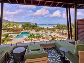 Junior Suite, 1 King Bed, Balcony | View from room - Canopy by Hilton Seychelles Resort (Mahé Island)