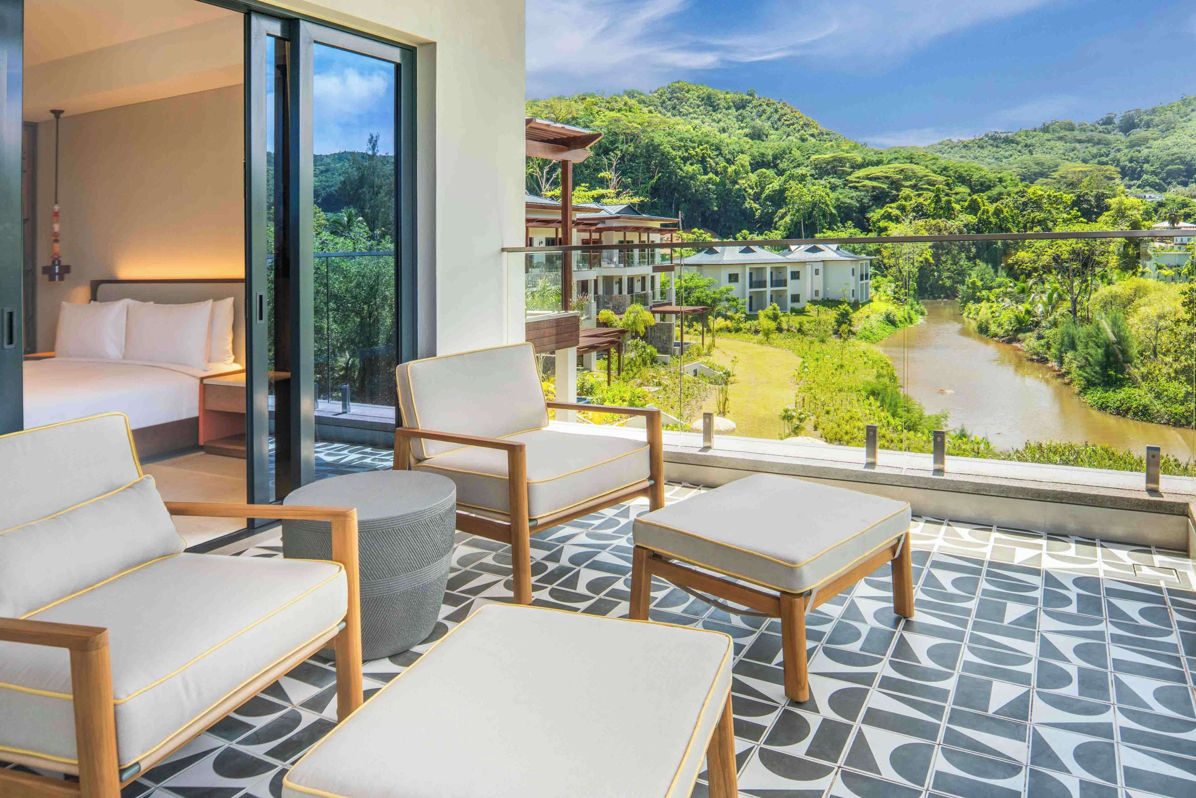 Vista desde la habitación