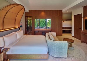 55-inch LED TV with satellite channels, toys - Canopy by Hilton Seychelles Resort (Mahé Island)
