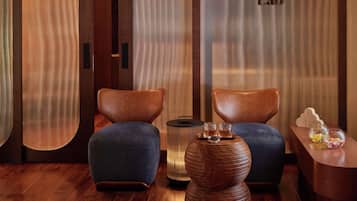Sauna, steam room, body treatments, aromatherapy, body wraps