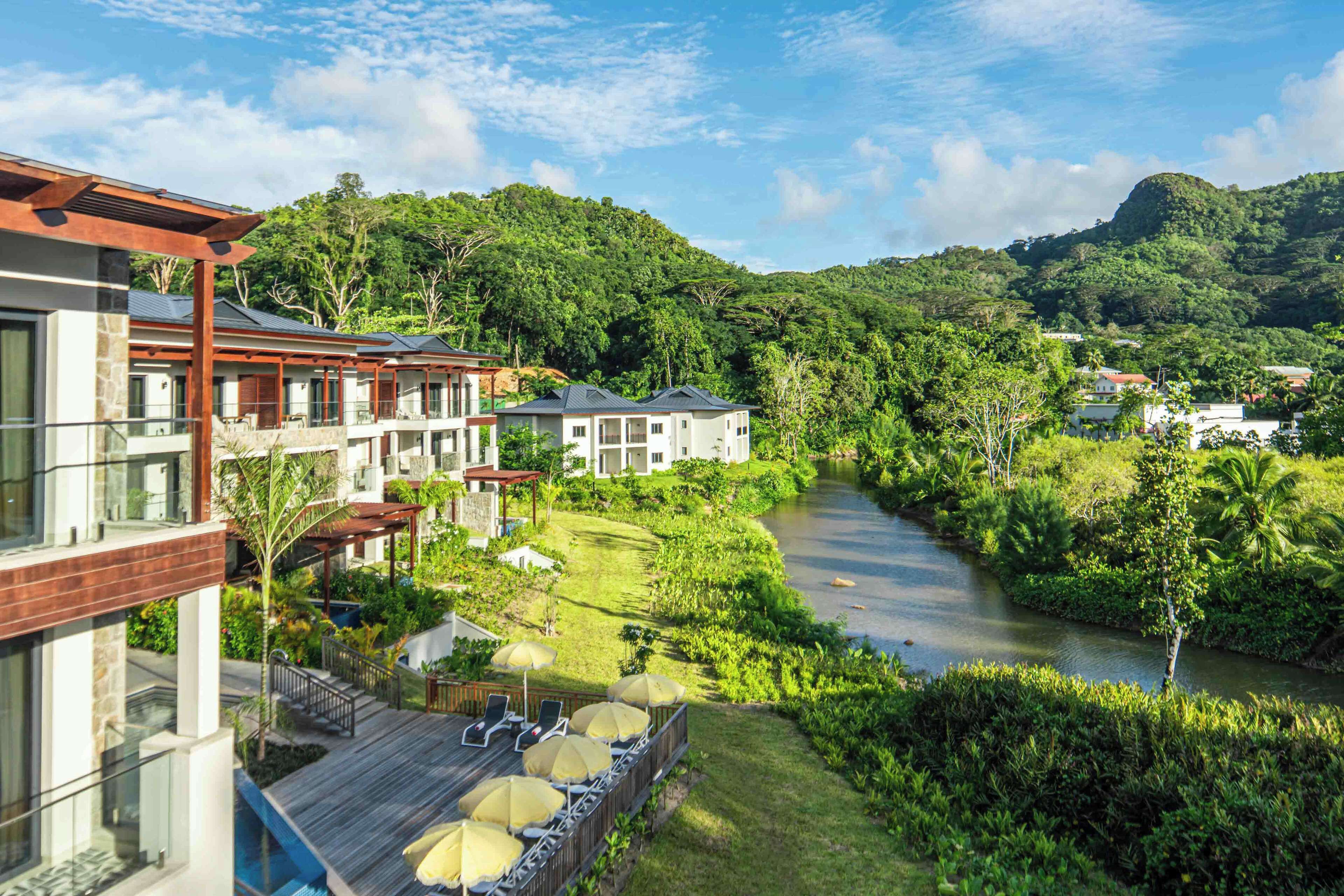 公寓, 多张床, 阳台 (Nature View) | 客房景观