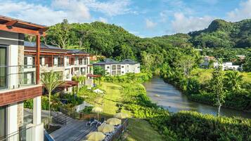 Vista desde la habitación