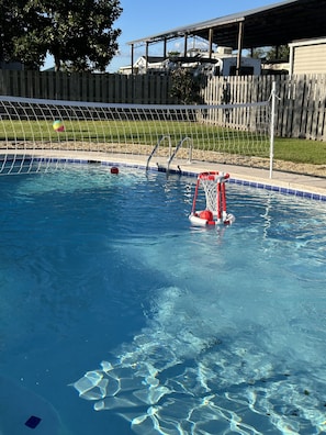 Piscine extérieure