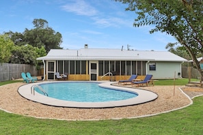 Outdoor pool