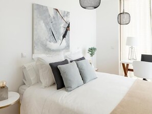 2 soverom, strykejern/-brett, wi-fi (inkludert) og sengetøy