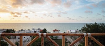 Apt in Chicxulub near to Beach