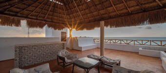 Apt in Chicxulub near to Beach