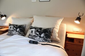 1 habitación y ropa de cama 