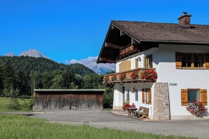 Exterior - Ferienwohnung Kehlstein für 2 Personen, 55qm (Berchtesgaden)