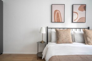 1 間睡房、熨斗/熨衫板、Wi-Fi、床單