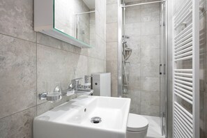 Hair dryer, towels - Remarkable Seefeld 1BR w/ Office, nr Lake, by Blueground (Zurich)