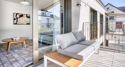 Premium Wiedikon 2BR w/ Storage & W/D, nr Transport, by Blueground