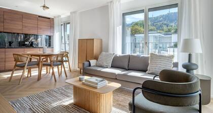 Serene Wiedikon 1BR w/ Storage & W/D, nr Transport, by Blueground