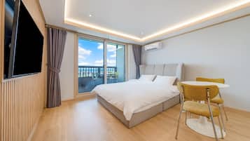 Basic Room, 1 Bedroom (303(ocean view)) | 1 bedroom, free WiFi