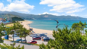 Basic-Zimmer, 1 Schlafzimmer (301(ocean view)) | 1 Schlafzimmer, kostenloses WLAN