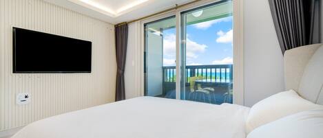 Quarto básico, 1 quarto (301(ocean view)) | 1 quarto, Wi-Fi de cortesia